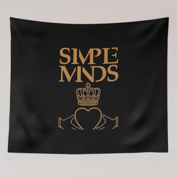 Item preview, Simple Minds Logo  designed and sold by UrbanStokes.