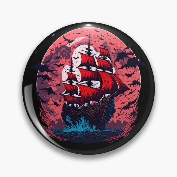 Item preview, Ghost Pirate Ship designed and sold by YrtemmyS.