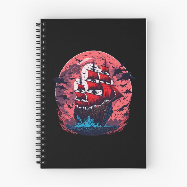 Item preview, Ghost Pirate Ship designed and sold by YrtemmyS.