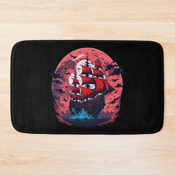 Item preview, Ghost Pirate Ship designed and sold by YrtemmyS.