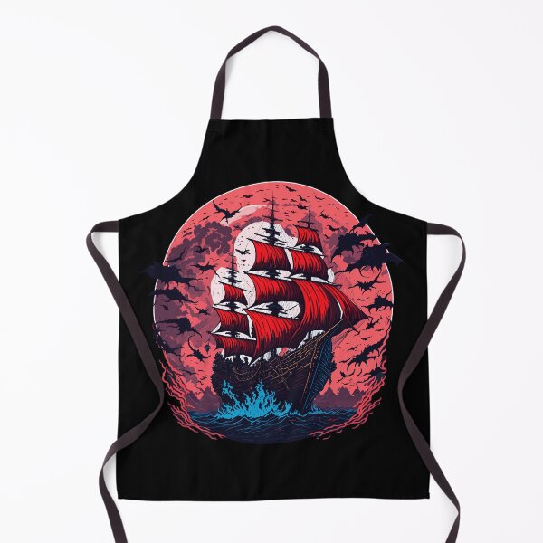 Item preview, Ghost Pirate Ship designed and sold by YrtemmyS.