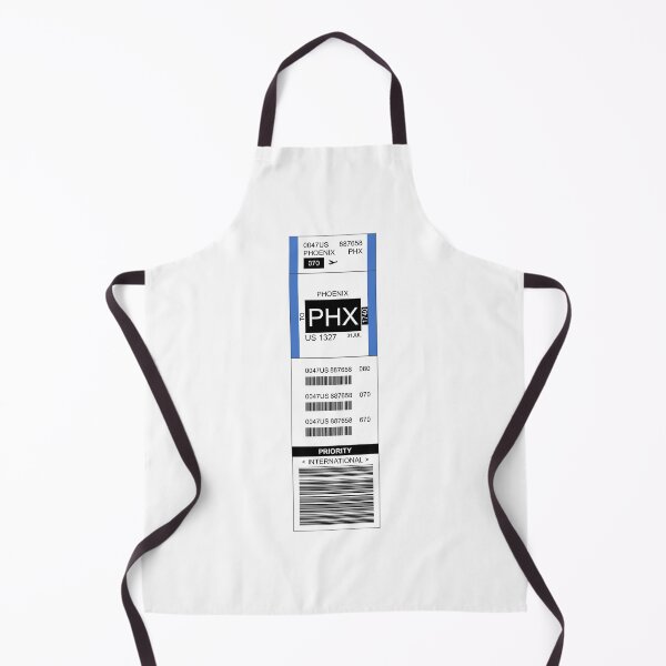 Item preview, Phoenix PHX Arizona Airport Luggage Tag designed and sold by TravelCamel.