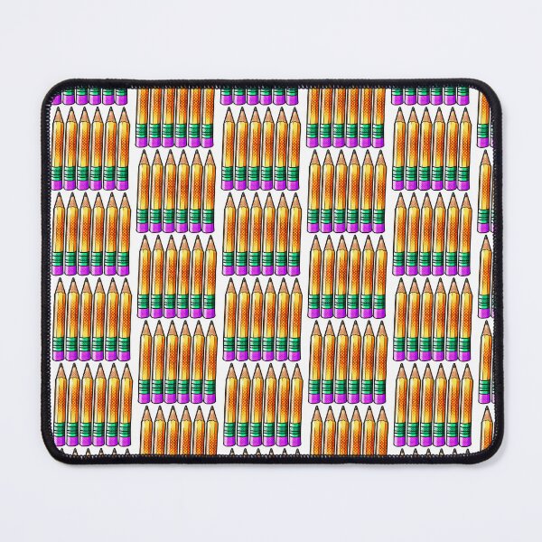 Item preview, Comic Art Textured Yellow Pencils Laptop Sticker and Shirt Design by Zeesdesign on Redbubble designed and sold by ZEESDESIGN.