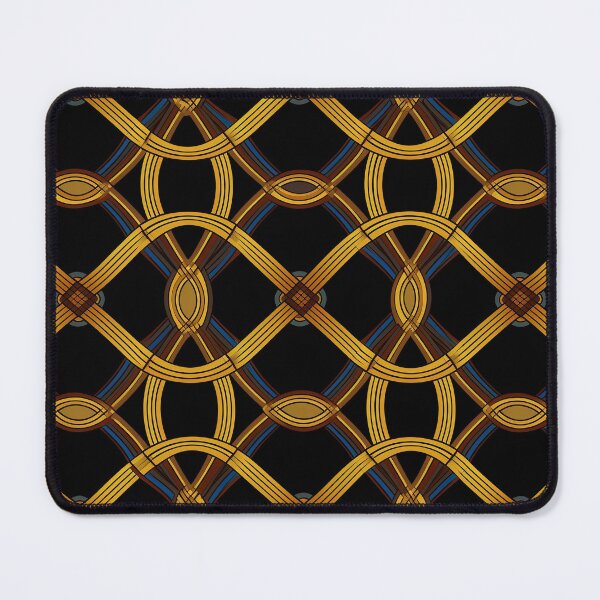 Item preview, Modern design in pop art style, reminiscent of cord loops and nets designed and sold by Pflugart.