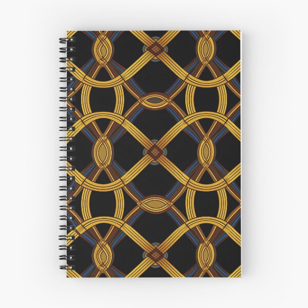 Item preview, Modern design in pop art style, reminiscent of cord loops and nets designed and sold by Pflugart.