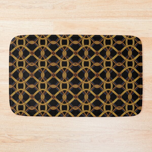 Item preview, Modern design in pop art style, reminiscent of cord loops and nets designed and sold by Pflugart.
