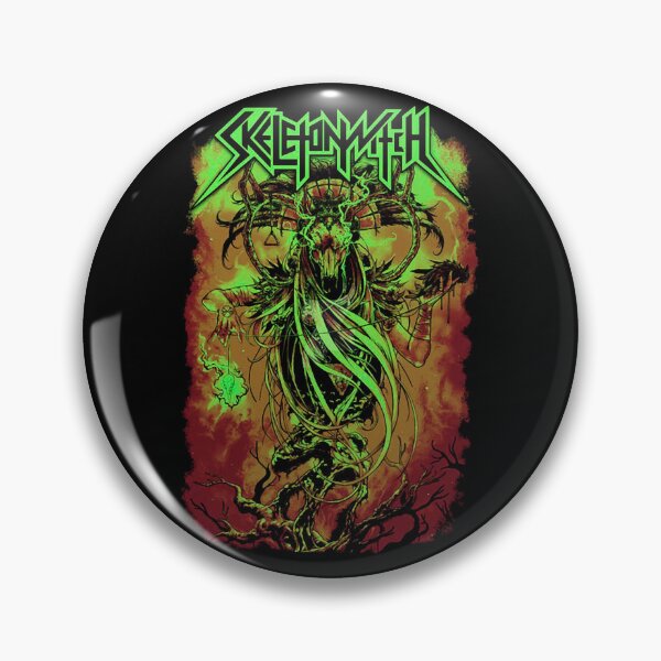 Item preview, Skeletonwitch, Logo, Forever Abomination. designed and sold by UrbanStokes.
