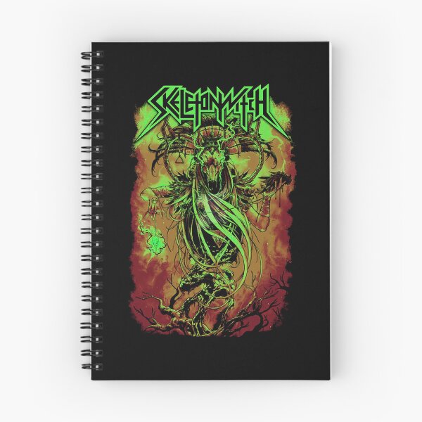 Item preview, Skeletonwitch, Logo, Forever Abomination. designed and sold by UrbanStokes.