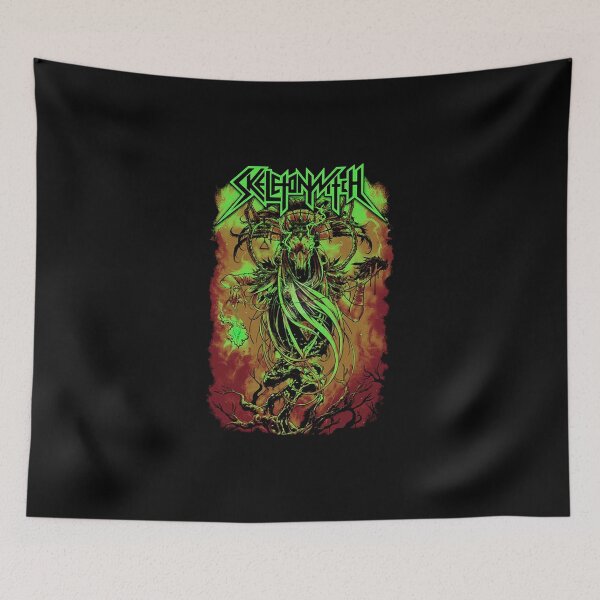 Item preview, Skeletonwitch, Logo, Forever Abomination. designed and sold by UrbanStokes.