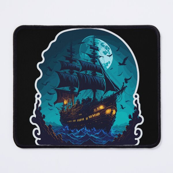 Item preview, Ghost Pirate Ship designed and sold by YrtemmyS.