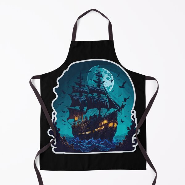Item preview, Ghost Pirate Ship designed and sold by YrtemmyS.