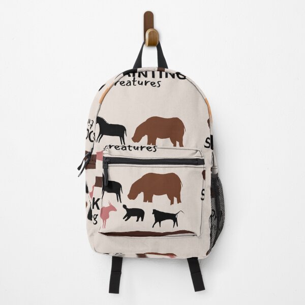 Item preview, Ancient Art San rock paintings depicting creatures designed and sold by KewaleeTee.