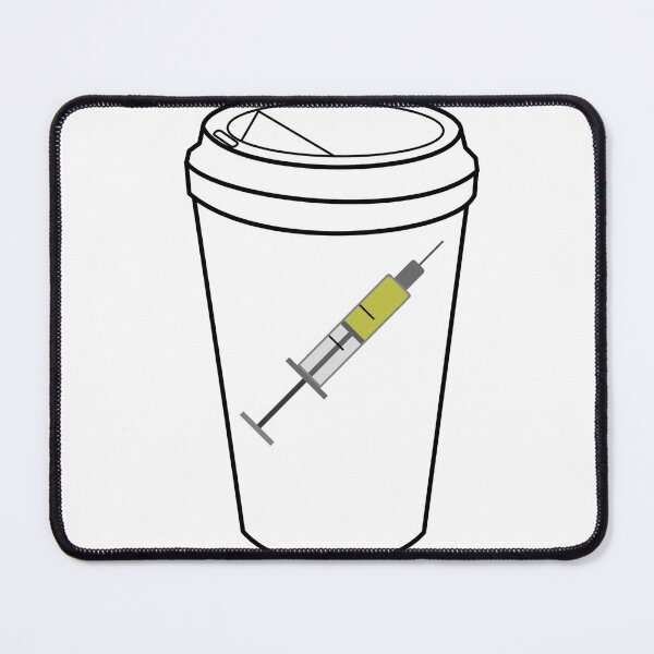 Item preview, Syringe  funny nurse coffee  designed and sold by I-mydesign.