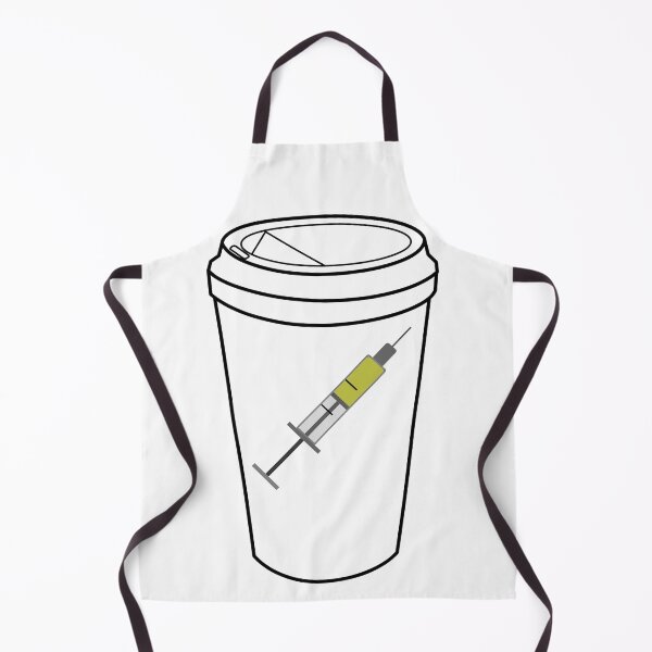 Item preview, Syringe  funny nurse coffee  designed and sold by I-mydesign.
