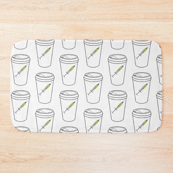 Item preview, Syringe  funny nurse coffee  designed and sold by I-mydesign.