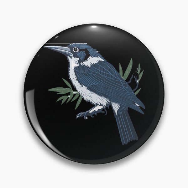 Item preview, Butcherbird Australian Bird designed and sold by Getup-clothing.