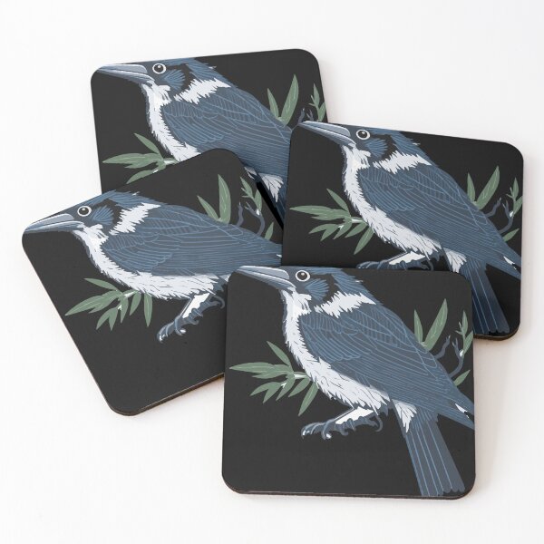 Item preview, Butcherbird Australian Bird designed and sold by Getup-clothing.