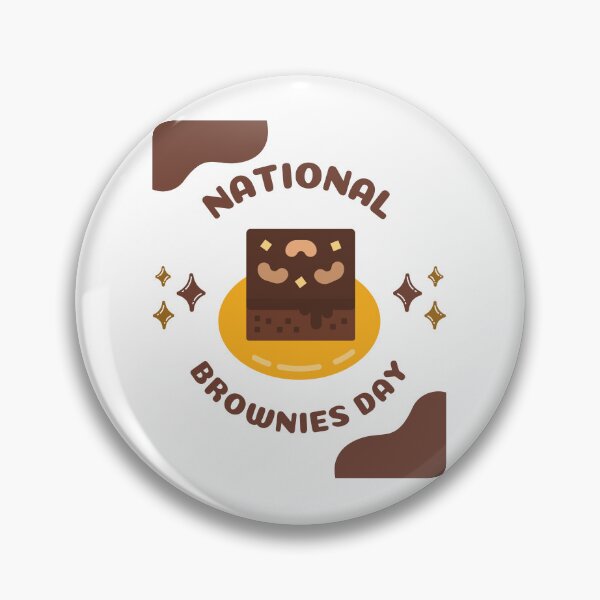 Item preview, National Brownies Day designed and sold by Simo0455.