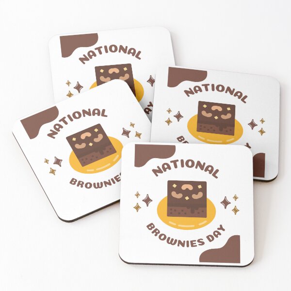 Item preview, National Brownies Day designed and sold by Simo0455.