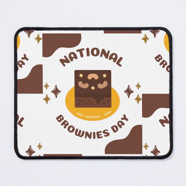 Item preview, National Brownies Day designed and sold by Simo0455.