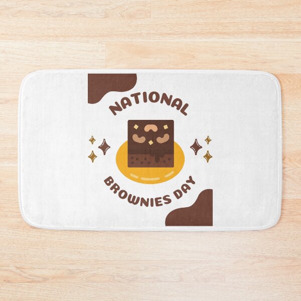 Item preview, National Brownies Day designed and sold by Simo0455.
