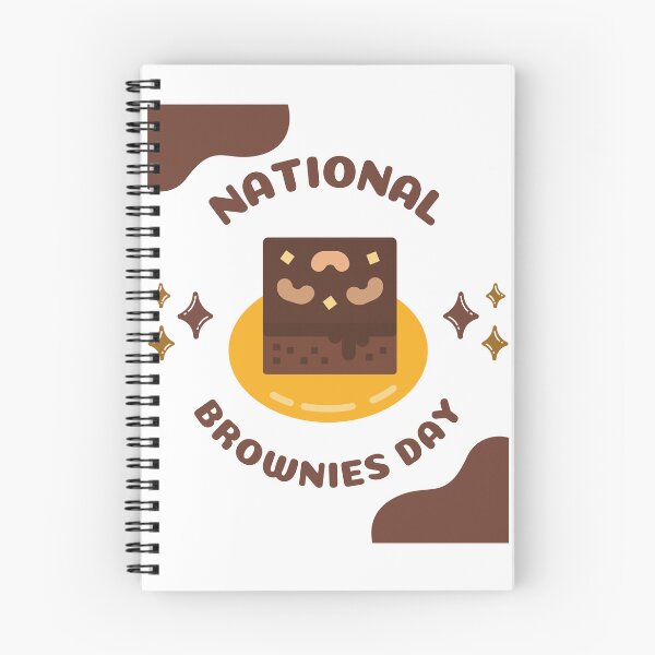 Item preview, National Brownies Day designed and sold by Simo0455.