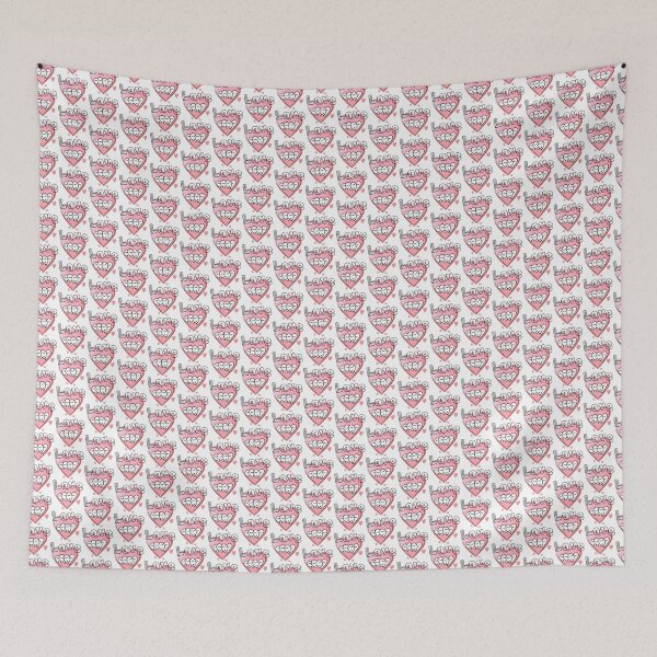 Item preview, A PINK HEART designed and sold by inarausch2023.