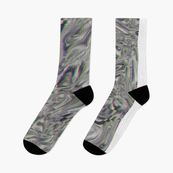Item preview, Liquid abstract glitch effect with old TV distortion designed and sold by Lo-cura.