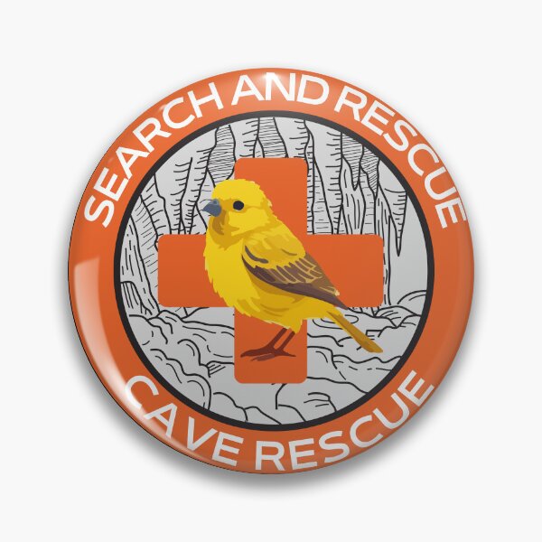 Item preview, CAVE Rescue - Search and Rescue - Orange First Aid - Safety Orange designed and sold by TheContactor.