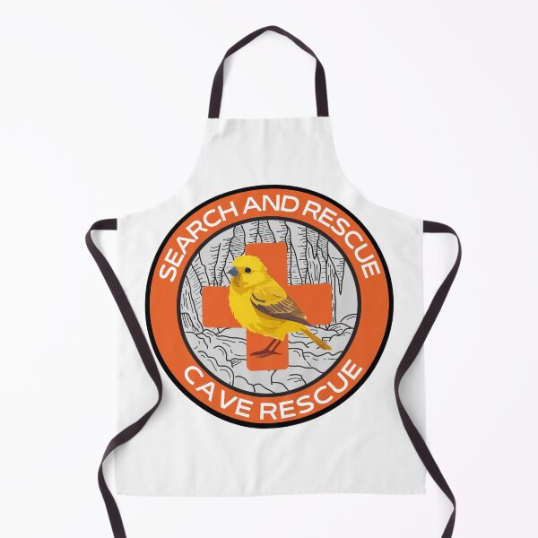 Item preview, CAVE Rescue - Search and Rescue - Orange First Aid - Safety Orange designed and sold by TheContactor.