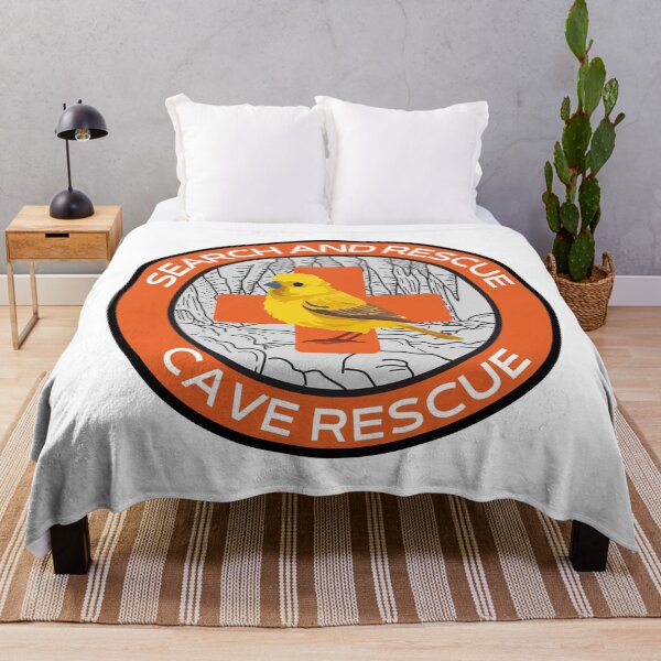 Item preview, CAVE Rescue - Search and Rescue - Orange First Aid - Safety Orange designed and sold by TheContactor.