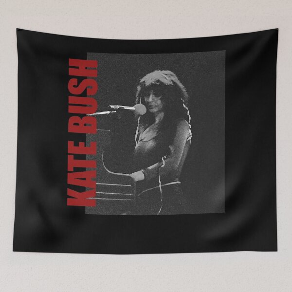 Item preview, kátè music búsh - Retro Aesthetic Fan Art 1 designed and sold by SuchinChaisaeng.