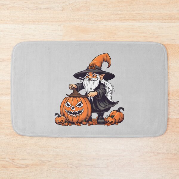 Item preview, Elf Guards His Halloween Pumpkins designed and sold by BloomCatB.