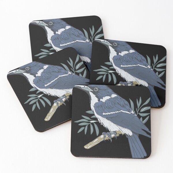 Item preview, Butcherbird Australian Bird designed and sold by Getup-clothing.