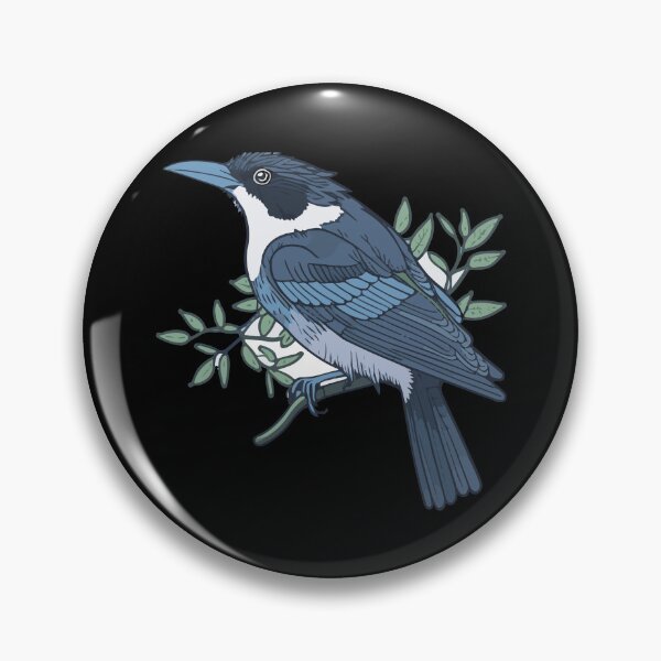 Item preview, Butcherbird Australian Bird designed and sold by Getup-clothing.