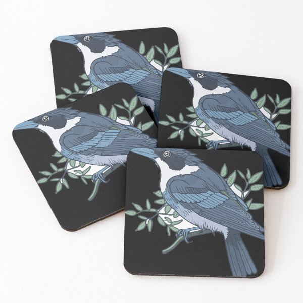 Item preview, Butcherbird Australian Bird designed and sold by Getup-clothing.