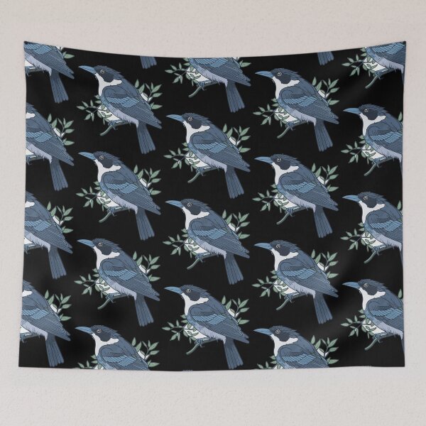 Item preview, Butcherbird Australian Bird designed and sold by Getup-clothing.