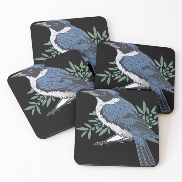 Item preview, Butcherbird Australian Bird designed and sold by Getup-clothing.
