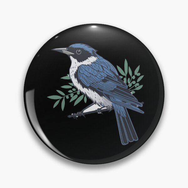 Item preview, Butcherbird Australian Bird designed and sold by Getup-clothing.
