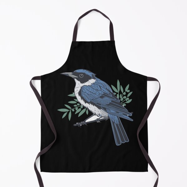 Item preview, Butcherbird Australian Bird designed and sold by Getup-clothing.