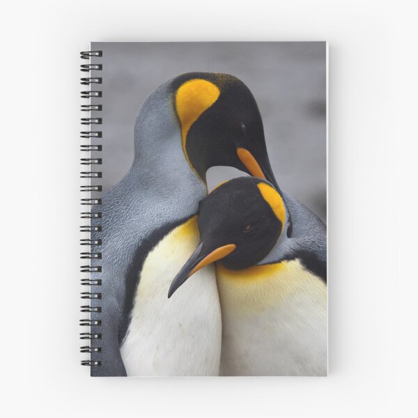 Item preview, I Wuv You! (King Penguins, South Georgia) designed and sold by Krys Bailey.