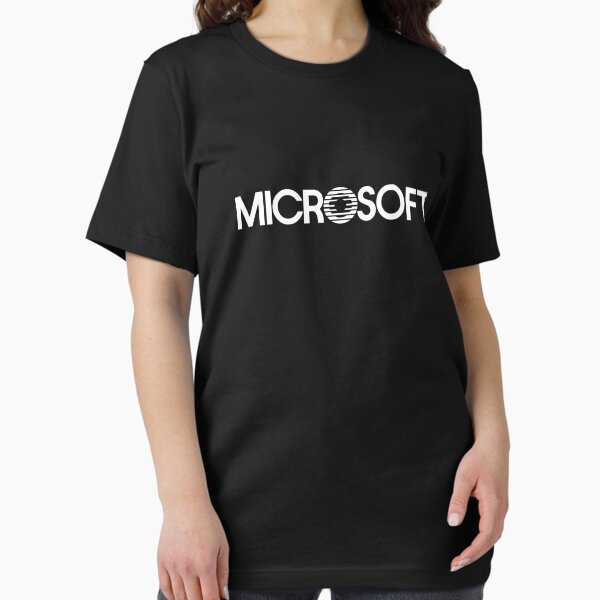 トップス Microsoft geek. T-shirt Microsoft geek. プロモーションTシャツ | 西田商店
