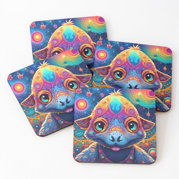 Item preview, trippy pet designed and sold by patternshoprad.