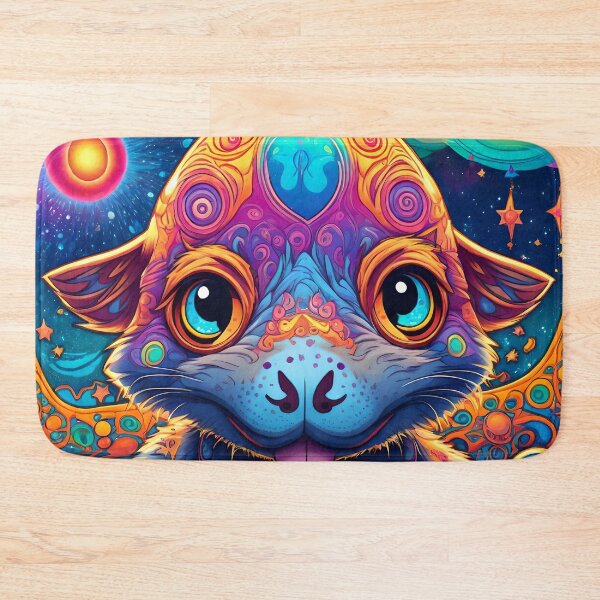 Item preview, trippy pet designed and sold by patternshoprad.