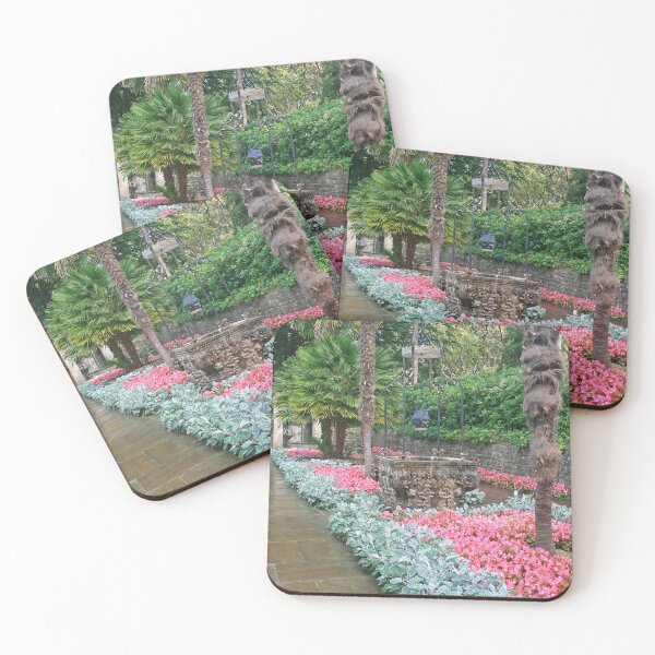 Item preview, Palm Court Garden, Compton Acres, Poole, September 2023 designed and sold by RedHillDigital.