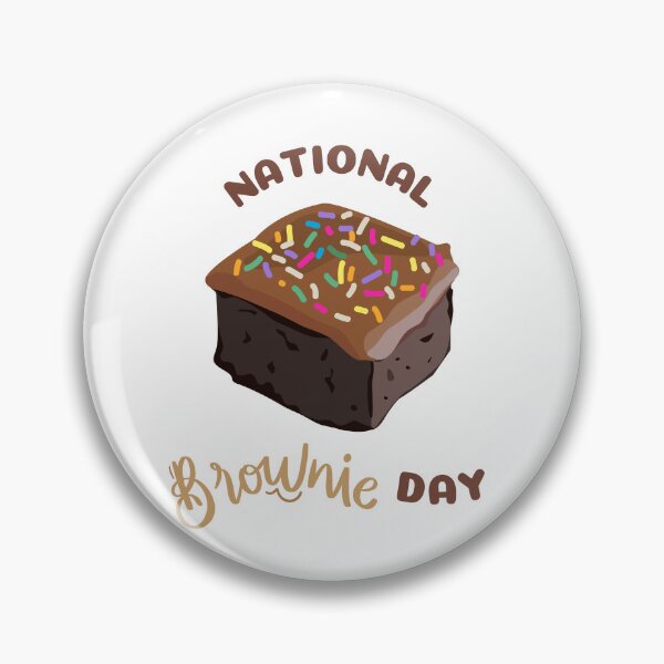 Item preview, National Brownies Day designed and sold by Simo0455.