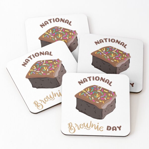 Item preview, National Brownies Day designed and sold by Simo0455.