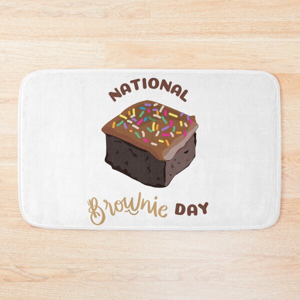 Item preview, National Brownies Day designed and sold by Simo0455.