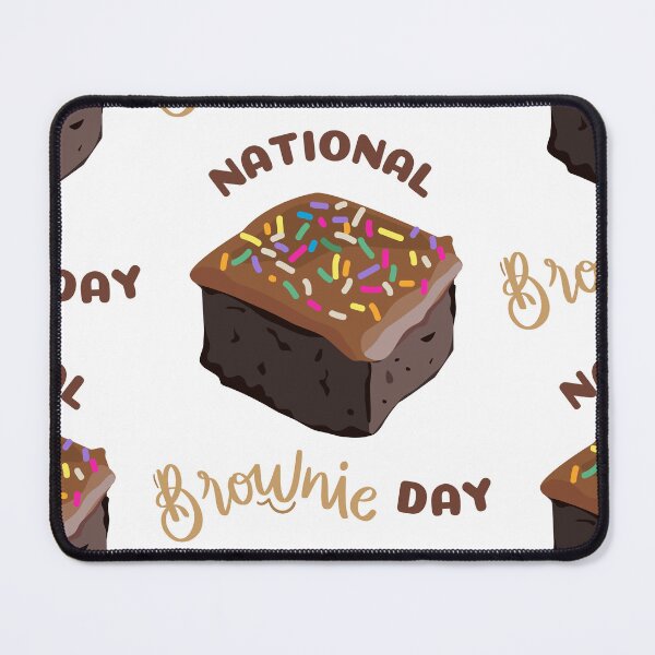Item preview, National Brownies Day designed and sold by Simo0455.
