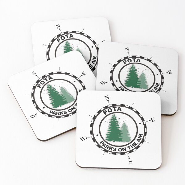 Item preview, POTA Parks on the Air designed and sold by Apocalypse-Inc.